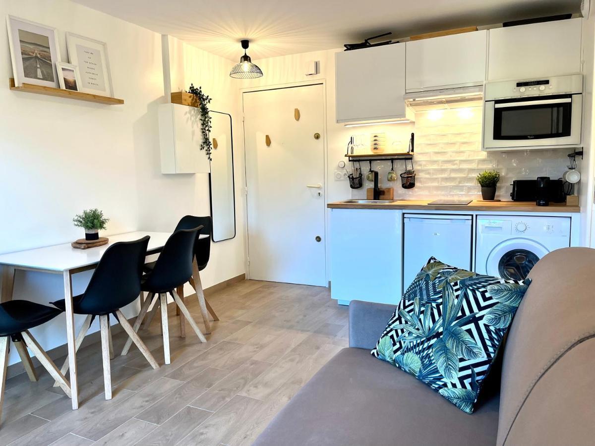 Perle Marine Au Pied De La Plage Cabourg Exterior foto