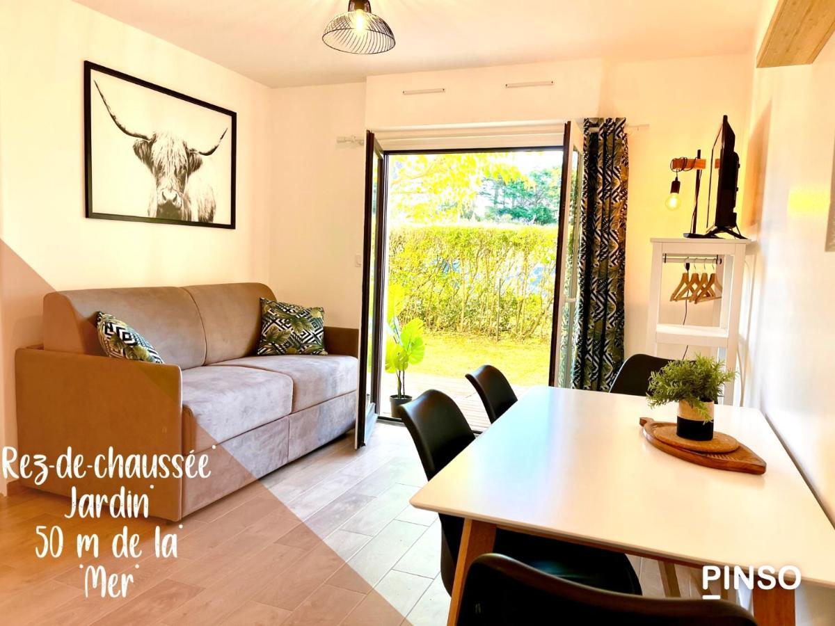 Perle Marine Au Pied De La Plage Cabourg Exterior foto